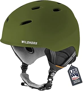 Wildhorn Drift Snowboard Helmet, Ski Helmet Women Men & Youth - US Ski Team Official Supplier - 13 Adjustable Vents, Lightweight Premium Construction Snowboarding Helmet