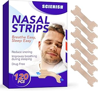 Nasal Strips,30pcs Nose Strip to Stop Snoring, Less Congestion, Snoring Strips to Help You Breathe Through Your Nose, Anti Snore Nasal Strips for Snoring, Stop Snoring Nasal Strips Breathe Right (120)