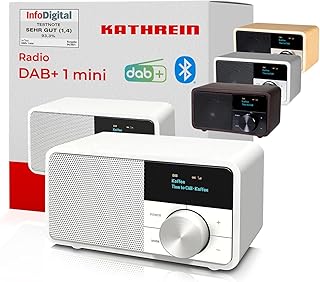 كاثرين DAB+ 1 mini Tischradio DAB+, UKW DAB+, UKW, Bluetooth® أبيض