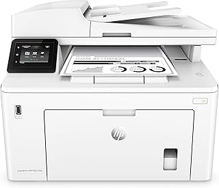 HP طابعة ليزر جيت برو متعددة الوظائف M227fdw - ابيض، من اتش بي