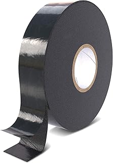 Rietlow Double Sided Adhesive Tape Extra Strong - Universal Mounting Tape Made of Durable PE Foam - Black Double-Sided Adhesive Tape 30 mm x 10 m