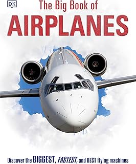 DK Publishing (Dorling Kindersley) The Big Book of Airplanes