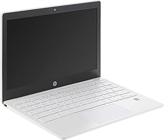 HP لابتوب كروم بوك 11، ميديا تيك MT8183، ذاكرة RAM 4GB، ذاكرة اي ام ام سي 64GB، شاشة 11.6 انش HD مضادة للوهج، نظام تشغيل كروم، عمر بطارية طويل، منفذ USB-C، مكبرات صوت مضبوطة حسب الطلب، حجم صغير