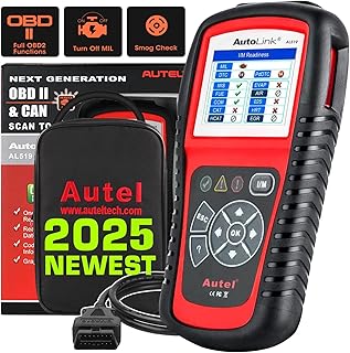 AUTEL AL519 الرابط الآلي المحسن أداة المسح الضوئي OBD ليرة لبنانية مع الوضع 6