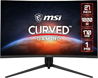 MSI شاشة العاب G271CQP E2 مقاس 27 انش، 2560 × 1440 (QHD)، في ايه، 170 هرتز، فري سينك بريميوم، HDMI، منفذ عرض، امالة، دوران، ارتفاع قابل للتعديل، محوري، من ام اس اي، أسود