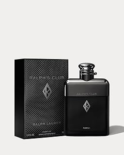 عطر رالف لورين - - كولونيا للرجال - خشبي وعنبري - مع اللافاندين ونجيل الهند والهال والباتشولي - مكثف - 3.4 اونصة سائلة رمادي