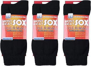 Thermal Socks for Men, Winter Warm Socks Mens for Cold Weather Extreme Temperatures