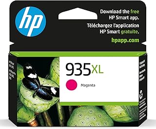 HP خرطوشة حبر اصلية 935XL عالية الانتاجية | تعمل مع اوفيس جيت 6810؛ اوفيس جيت برو 6230، سلسلة 6830 | C2P25AN