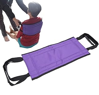 Transfer Boards Belt, Multifunctional Patient Transfer Bow Oxford Cloth Senior Storage Pad, Padded Bed Transfer Nursing Sling Patient Lift Sling Transfer Belt Safety