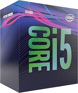 انتل معالج كمبيوتر مكتبي كور i5 9400 سداسي النواة 2.90 جيجاهرتز حتى 4.10 تيربو LGA1151 300 سلسلة 65 واط BX80684I59400 (4.1 GHz 1.0 2.9