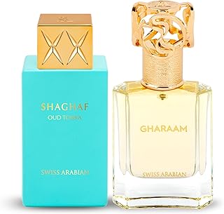 عطر او دي بارفان 50 مل من سويس ارابيان + شغف عود تونكا 75 للذكر