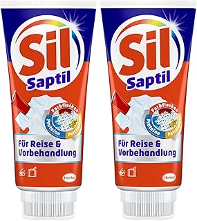 Sil Saptil Universal Stain Remover 200ml & Treatment (Pack of 2)