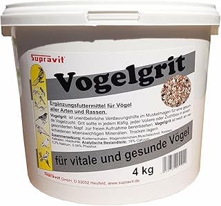 Supravit Vogelgrit 4 kg – Supplementary Food for Birds