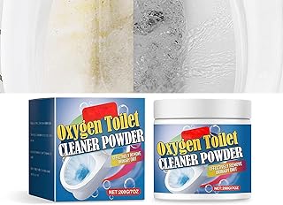 Quick Foaming Toilet Bowl Cleaner, Splash Powder for Deep Cleaning & Stain Removal, Powerful Household Cleaner