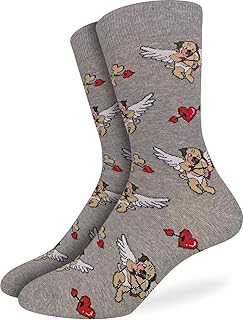 Good Luck Sock Men's Valentine's Day Socks, Adult