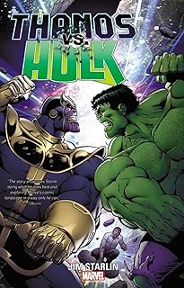 Thanos Vs. Hulk Starlin, Jim