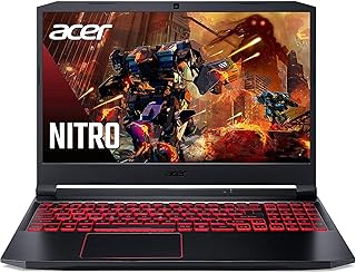 لابتوب الالعاب ايسر نايترو 5 من الجيل 11 انتل كور i5 11400H انفيديا جيفورس GTX 1650 15.6 انش HD IPS 144 HZ وWIFI 6 دي تي اس اكس الترا كيبورد باضاءة خلفية تيكبوت HD ويندوز10هوم