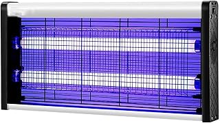 مصيدة ناموس كهربائية للاستخدام الداخلي مع جهاز تحكم عن بعد، مصباح طارد للبعوض في السوبر ماركت وقاتل الذباب المنزلي مع مصباح LED قاتل البعوض (اللون: 6 واط)