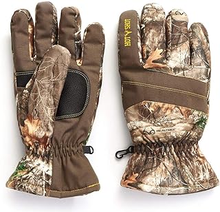 قفاز صيد معزول مطبوع عليه Hot Shot Mens Defender Camo Thinsulate