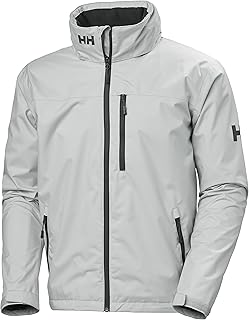 سترة رجالية بغطاء رأس دائرية مضادة للماء من Helly-Hansen