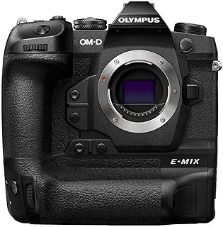 اوليمبوس OM-D E-M1X، أسود