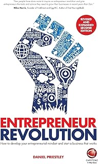 Capstone Entrepreneur Revolution: How to Develop your Entrepreneurial Mindset and Start a Business that Works