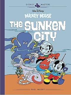 Walt Disney's Mickey Mouse: The Sunken City: Disney Masters Vol. 13: 0