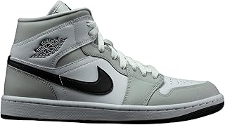 WMNS Air Jordan 1 Mid White/University Gold BQ6472-117 حذاء نسائي