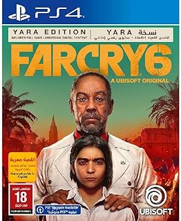 لعبة فار كراي 6 اصدار يارا لجهاز (PS4)