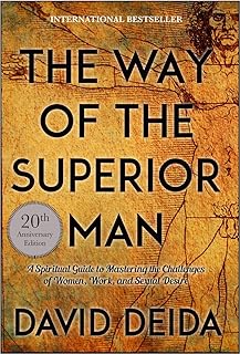 Simon & Schuster The Way of the Superior Man [Paperback] [Jan 01, 2017] David Deida