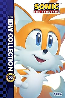 Idea & Design Works Sonic The Hedgehog: The IDW Collection, Vol. 2