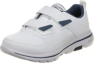 حذاء رياضي رجالي للمشي من Skechers Gowalk 5 Wistful-Double Velcro