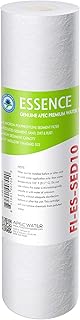 ايه بي اي سي ووتر سيستمز FI-ES-SED10-A APEC 5 ميكرون 10 انش × 2.5 انش فلتر مياه الرواسب لنظام التناضح العكسي، ابيض