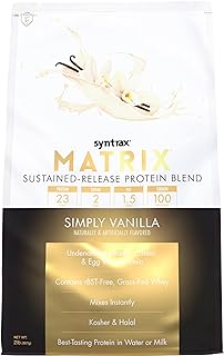 Matrix 2.0 Protein Blend (907G) - Simply Vanilla, Syntrax