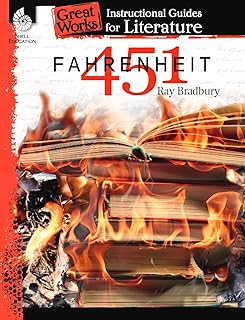 Shell Education Fahrenheit 451: An Instructional Guide for Literature