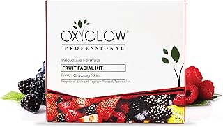 OxyGlow Herbals Facial Kit Multi Fruit|Glowing Skin|Regulate Skin|Multi Fruit|Skin Hydrating|Enriched with Fruit Enzymes|260Gram