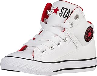 حذاء برقبة منخفضة للأطفال من القماش مطبوع عليه شعار Chuck Taylor All Star من Converse