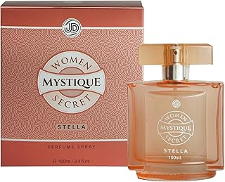 JD INTERNATIONAL Mystique Stella Perfume For Women - 100ml | French Secret | Long Lasting Fragrance