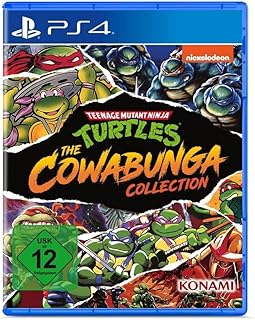 Teenage Mutant Ninja Turtles: The Cowabunga Collection - PS4