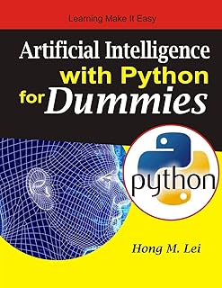 Artificial Intelligence with Python for Dummies