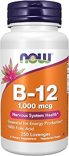 ناو فودز B-12 1000 ميكروغرام - 250 معينات