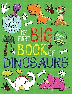 Little Bee Books My First Big of Dinosaurs