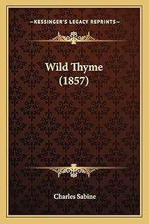 Wild Thyme (1857)