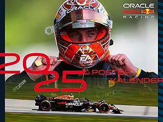 Oracle Red Bull Racing 2025 - Posterkalender