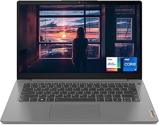 لينوفو لابتوب ايديا باد 3 بشاشة FHD 14 انش ومعالج انتل كور i7-1165G7 وبطاقة رسومات انتل ايريس Xe وقارئ بصمات وبطارية تدوم طويلا وواي فاي 6 وصوت دولبي وويندوز 11 (ذاكرة RAM 20GB وSSD PCIe 1TB)