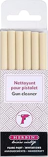 هربن 35800T - عبوة من 6 عصي شمع لتنظيف مسدس الشمع الخاص بك