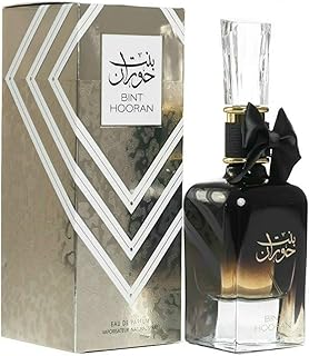 عطر عربي بنت حوران من ارض الزعفران للنساء عبوة بسعة 100 مل