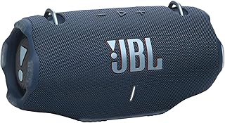 JBL مكبر صوت اكستريم 4 محمول كبير مع بلوتوث، بطارية مدمجة، تصنيف IP68 لمقاومة المياه والغبار، شحن خارج، بارتي بوست وحزام