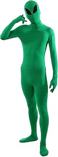 VSVO Full Body Greenman Suit - Lime Green