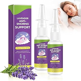 Pardofelis Pack of 2 anti-snoring spray, anti-snoring nose spray, 30 ml, anti-snoring spray, effective snoring relief, improves breathing, prevents unpleasant snoring noises